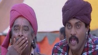 Sunil Comedy Scene - Pournami Movie -  Prabhas,  Trisha