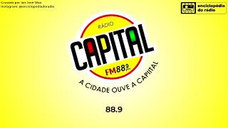 Jingle da Rádio Capital FM 88,9 MHz - região metropolitana do Recife - PE (2017)