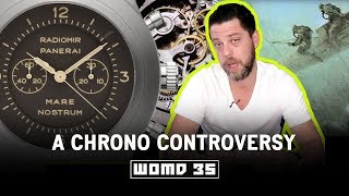 WOMD 35 l Richard Mille Split Second Chrono Takes It up a Notch + Controversy in the Watch World