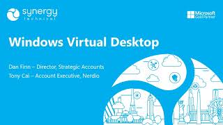 Windows Virtual Desktop Demo