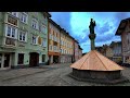 bad tölz germany walking form old town to kalvarienberg the calvary 4k hdr