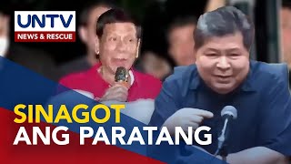 Dumaguete City mayor, itinangging hinarang niya ang rally nina ex-Pres. Rodrigo Duterte