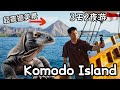 在印尼住海盗船还遇见传说中的”巨龙”!? 3天2夜游玩 Komodo Islands