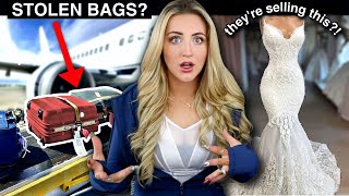 I Bought "Lost" Luggage *how it really works + is it stolen?*