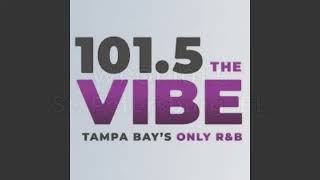 WPOI St. Petersburg, FL - Launch of 101.5 The Vibe (9/7/23)