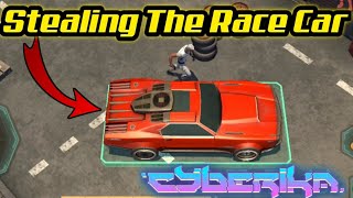 How To Steal The Race Car \