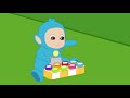 tiddlytubbies animation tiddlytubbies playing together compilation 4