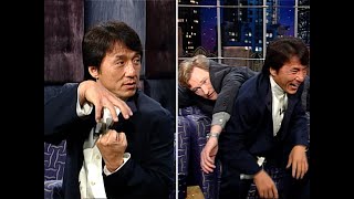 Jackie Chan's Fighting Styles | Late Night with Conan O’Brien