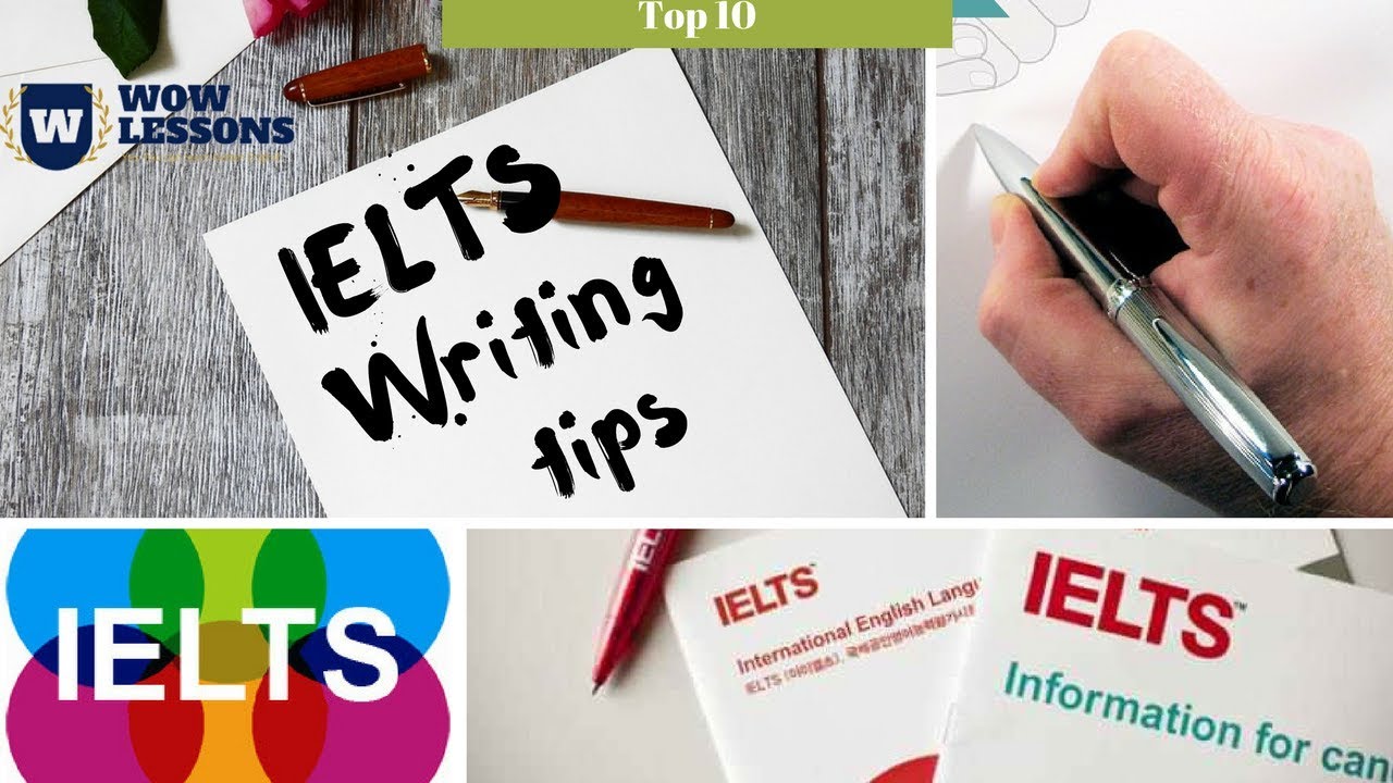 Top 10 IELTS Writing Tips - IELTS Writing Tips Band 7.5 - Score Higher ...