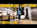 Inside a Dream Minimalist TriBeCa Loft | Alfonso Cobo