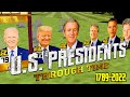 U.S. Presidents Through Time (1789 to 2022 Timeline)