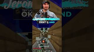 I will steal Luke's DRAGON EGG! #minecraft #crazycraft #jeromeasf