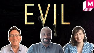 The Stars of ‘Evil’ Reveal What It Is Like Working With the Show’s Demons