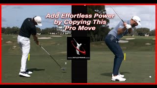 10 Secret Moves of the Pros - #1 The Right Knee in the Downswing