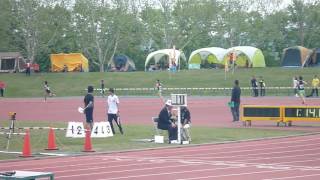 2016北見支部高体連陸上　男子800m準決勝1組