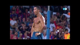 The day Ronaldo substituted and destroyed Messi's Barcelona