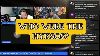 Who were the Hyksos? #trending #podcast #israelites #history #historyfacts #bible #egypt #education