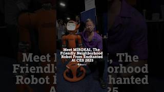 Meet MIROKAI, The Friendly Neighborhood Robot From Enchanted Tools At CES 2025