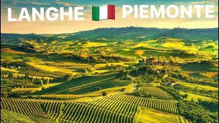 Le LANGHE in PIEMONTE  🍇 tra Barolo la Morra e Alba 🍷