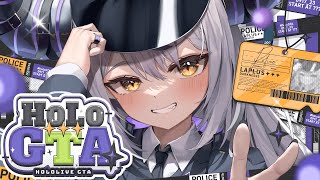 【 #holoGTA 】ホロGTA1日目🛸💜吾輩がこの国の治安を守ります！！！【ラプラス・ダークネス/ホロライブ】