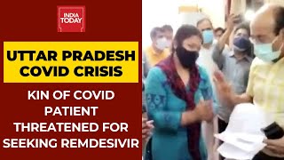 Coronavirus: Outrage Against Noida CMO Over Threatening Kin Of Covid Patient Seeking Remdesivir