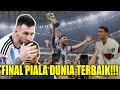 KALAHKAN PRANCIS, MESSI DAN ARGENTINA JUARA PIALA DUNIA!! FANS RONALDO JANGAN NONTONLA BETUL WKWKWK