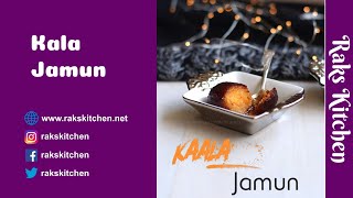 Kala jamun, Easy kala jamun with instant jamun mix