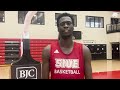 siue men s basketball three point challenge