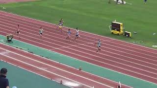 R01.7.27 千葉県中学総体 男子共通 200ｍ 予選5組