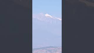 Mountain view on the way to Mini Ilam(sano ilam) #miniilam #sanoilam #nepal #shorts #mountains #vlog