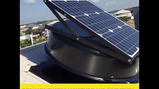 Solar Roof Vent - Solarking | Keep Your House Cool \u0026 No Electricity Required.