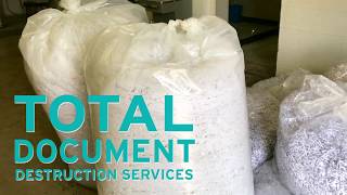 Document Solutions: Shredding Services