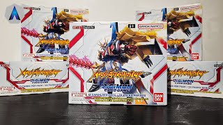 Digimon TCG NEW BEST WAIFU PULL BT 10 Xros Encounter Booster Box Opening