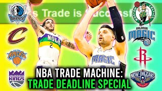NBA Trade Machine: Trade Deadline Special!