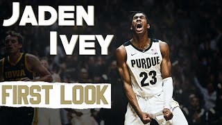 2022 NBA Draft First Look | Jaden Ivey