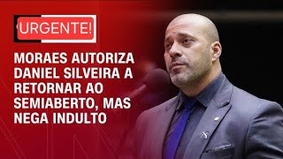 STF: Ministro ALEXANDRE DE MORAES autoriza volta de SILVEIRA ao regime semiaberto.