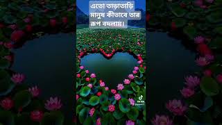 কিছু মানুষ গিরগিটির মতো রূপ বদলায়, মাঝে মাঝে তা মেনে নেওয়া খুব কষ্টের ব্যাপার হয়ে উঠে।# Hard topic#.