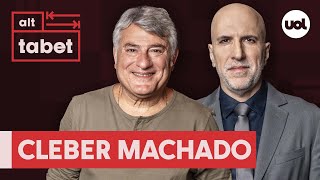 Cléber Machado troca SBT pela Record, fala sobre relação com Galvão Bueno e saída da Globo