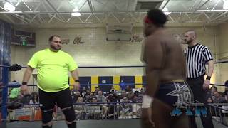 [Free Match] AJ Gray VS. Kaplan - Absolute Intense Wrestling