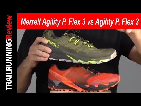 Merrell Agility Peak Flex 3 vs Merrell Agility Peak Flex 2 Comparativa New Balance Fresh Foam Hierro v4 vs Hoka One