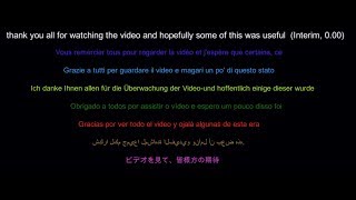 IBM Watson SDK for Unity Speech and Language Translation Multiple Languages Part 2