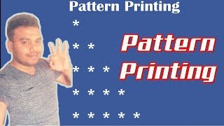 C Practical and Assignment Programs-Pattern Printing 1