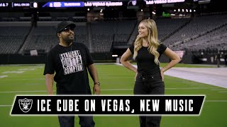 How Ice Cube Became a Raiders Fan and Ultimately the President of Raider Nation | Las Vegas Raiders