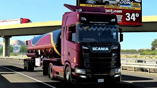 American Truck Simulator [v1.47] 4K★ | Scania S 2016 by soap98 [ATS] v1.1.0