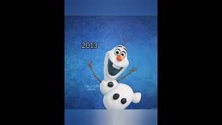 Olaf Evolution from 2013 to 2019 | Mr Evolution | ❤️❤️