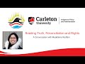 Braiding Truth, Reconciliation and Rights: Qikiqtani Truth Commission