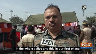 CRPF organises free medical camp for border residents in Baramulla