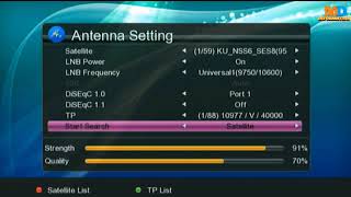 HOW TO AUTO SCAN SET TOP BOX AND ADD NEW CHANNELS