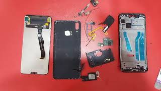 Smashed Phone Restoration | How i Restore Huawei Y9 2019 Cracked for Customer. Restore Destroyed