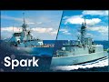 Life Onboard The Royal Canadian Navy Ships (HMCS) | Warships Compilation | Spark